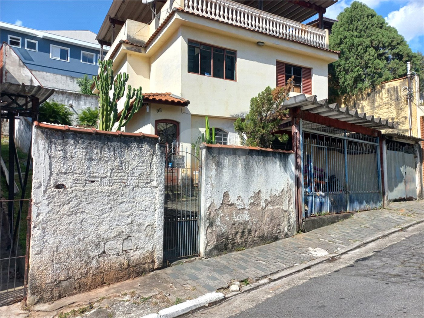 Terreno à venda com 1 quarto em Chora Menino, São Paulo, SP
