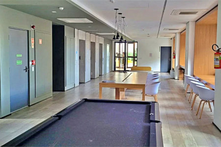 Apartamento à venda com 1 quarto em Brooklin Paulista, São Paulo, SP