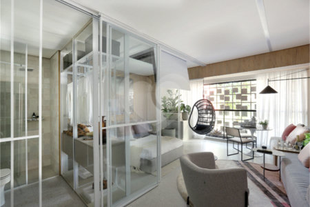 Apartamento à venda com 1 quarto em Indianópolis, São Paulo, SP