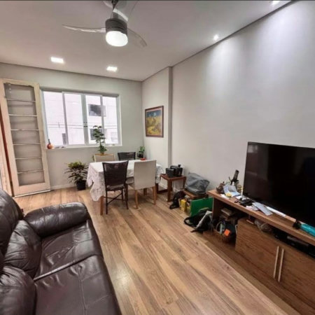 Apartamento com 2 dormitórios à venda, 85 m² por R$ 680.000,00 - Boqueirão - Santos/SP