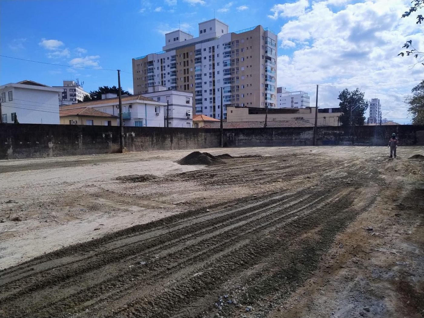Terreno para alugar, 1910 m² por R$ 35.000,00/mês - Estuário - Santos/SP