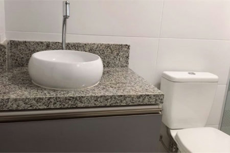 Apartamento com 1 dormitório à venda, 53 m² por R$ 399.000,00 - Centro - São Vicente/SP