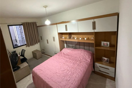 Apartamento à venda com 2 quartos, sendo 1 suíte,  em Sítio do Mandaqui, São Paulo, SP