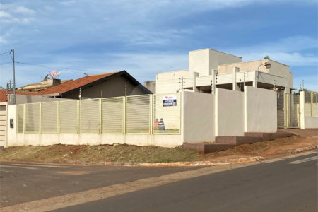 Casa à venda com 2 quartos em Residencial Ponta Porã I, Ponta Porã, MS