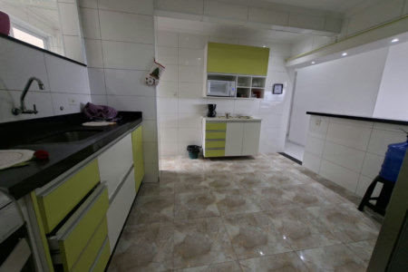 Apartamento com 3 dormitórios, 163 m² - venda por R$ 3.180.000,00 ou aluguel por R$ 10.069,22/mês - Gonzaga - Santos/SP