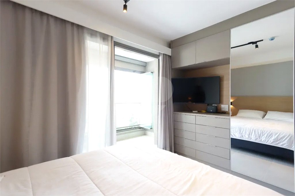 Apartamento à venda com 1 quarto em Perdizes, São Paulo, SP