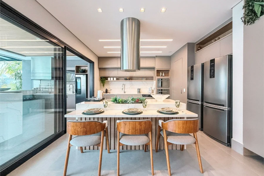 Casa à venda com 5 suítes em Riviera de São Lourenço, Bertioga, SP