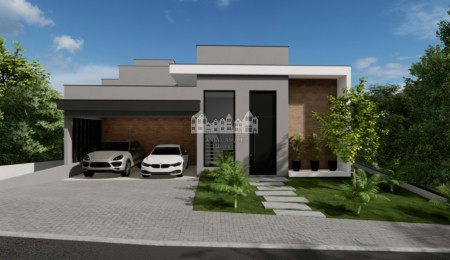 Casa Moderna com Pé-Direito Duplo — Conforto, Estilo e Lazer em Condomínio Completo, em Bragança