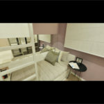 Apartamento de 111m² à venda no High Wonder Brás - Torre única de 43 andares.