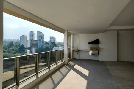 Apartamento à venda com 4 suítes em Real Parque, São Paulo, SP