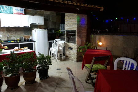 Cobertura à venda com 3 quartos, sendo 1 suíte, em Rio Comprido, Rio de Janeiro, RJ