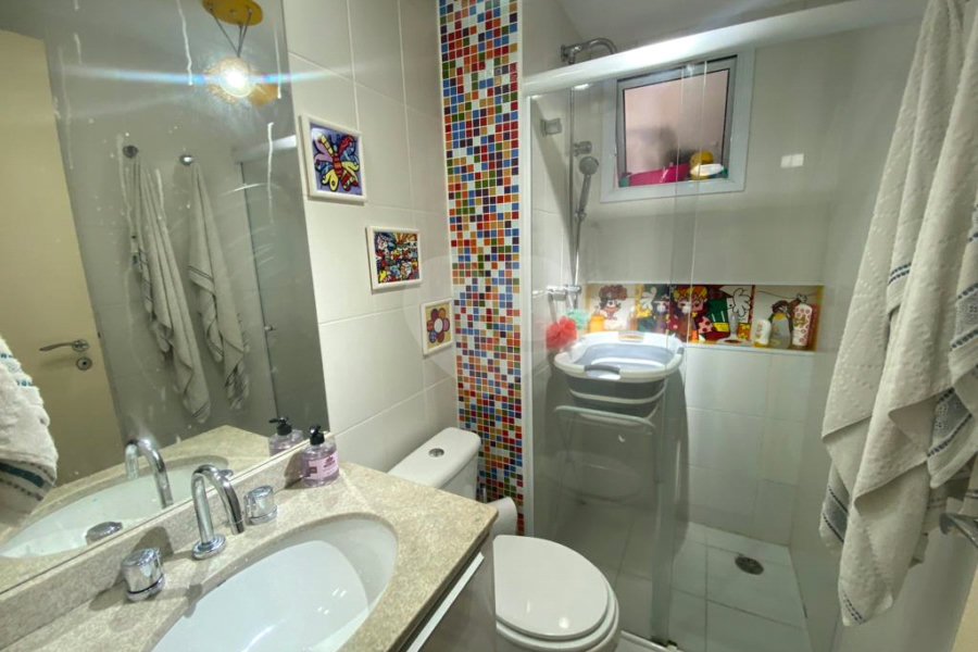 Apartamento à venda com 3 quartos, sendo 1 suíte,  em Vila Maria Alta, São Paulo, SP