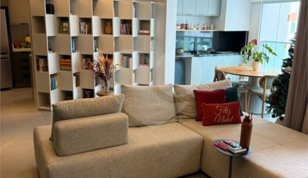 Apartamento à venda com 2 quartos, sendo 1 suíte,  em Vila Mogilar, Mogi das Cruzes, SP