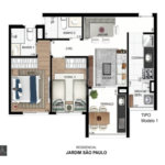 Apartamento à venda com 2 quartos, sendo 1 suíte,  em Santana, São Paulo, SP