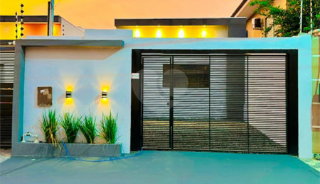 Casa Térrea à venda com 3 quartos, sendo 1 suíte,  em Jardim Califórnia, Cuiabá, MT