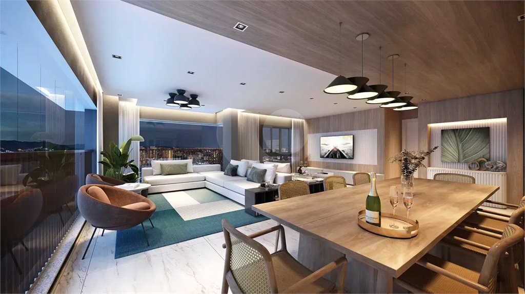 Apartamento à venda com 3 suítes em Tucuruvi, São Paulo, SP