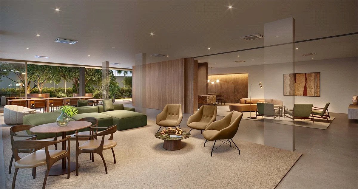 Apartamento à venda com 4 suítes em Brooklin Paulista, São Paulo, SP