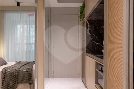 Studio à venda com 1 quarto em Perdizes, São Paulo, SP
