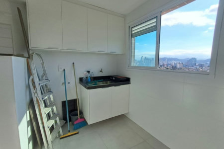 Apartamento à venda, 109 m² por R$ 1.100.000,00 - Boqueirão - Santos/SP