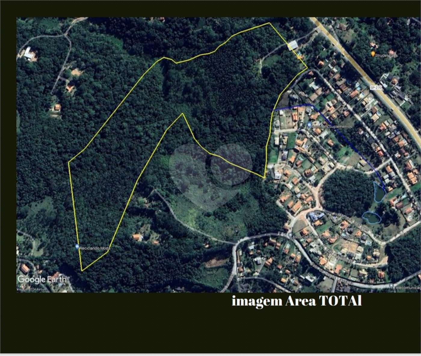 Área de Terra à venda em Jardim Cardoso (mailasqui), São Roque, SP