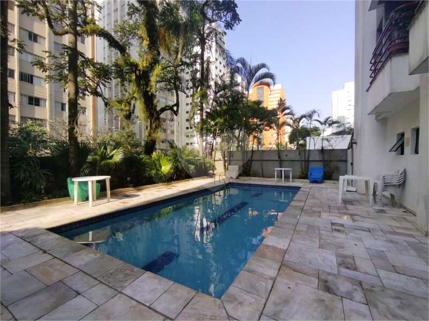 Flat à venda com 1 quarto em Moema, São Paulo, SP