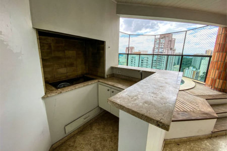 Apartamento à venda com 4 suítes em Vila Suzana, São Paulo, SP