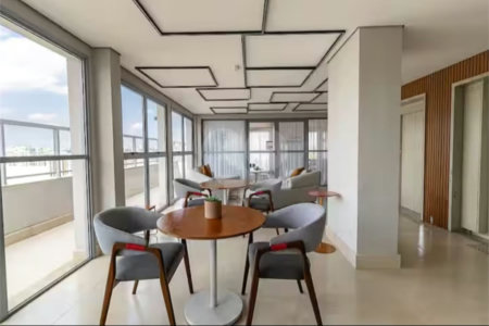Apartamento à venda com 1 quarto em Indianópolis, São Paulo, SP