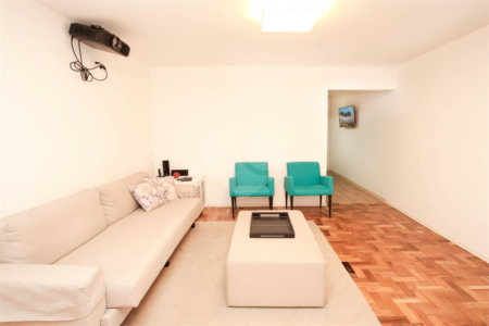 Apartamento à venda com 3 quartos, sendo 1 suíte, em Perdizes, São Paulo, SP