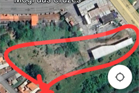 Terreno para alugar em Vila Mogilar, Mogi das Cruzes, SP
