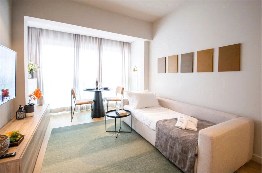 Apartamento à venda com 1 suíte em Pinheiros, São Paulo, SP