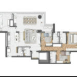 Apartamento NOVO no IPIRANGA 149m² 3 dorm 2 vagas - Alto Padrão - Aceita Permuta