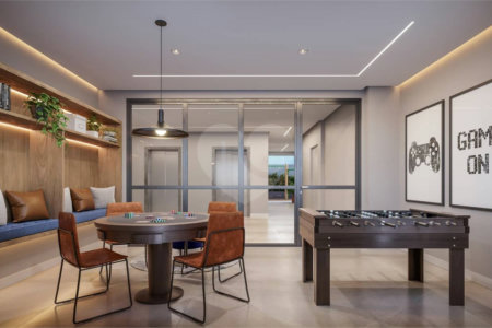 Apartamento à venda com 3 quartos, sendo 1 suíte,  em Brooklin, São Paulo, SP