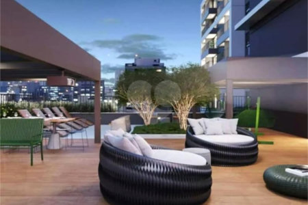 Apartamento à venda com 1 suíte em Pinheiros, São Paulo, SP