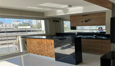 Apartamento à venda com 2 quartos, sendo 1 suíte,  em Vila Andrade, São Paulo, SP