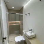 Apartamento Residencial para locação, Boqueirão, Santos - AP0808.