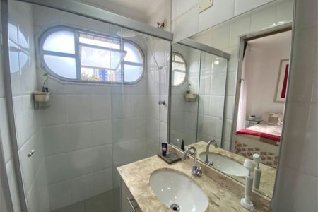Apartamento com 3 dormitórios à venda, 95 m² por R$ 840.000,00 - Ponta da Praia - Santos/SP