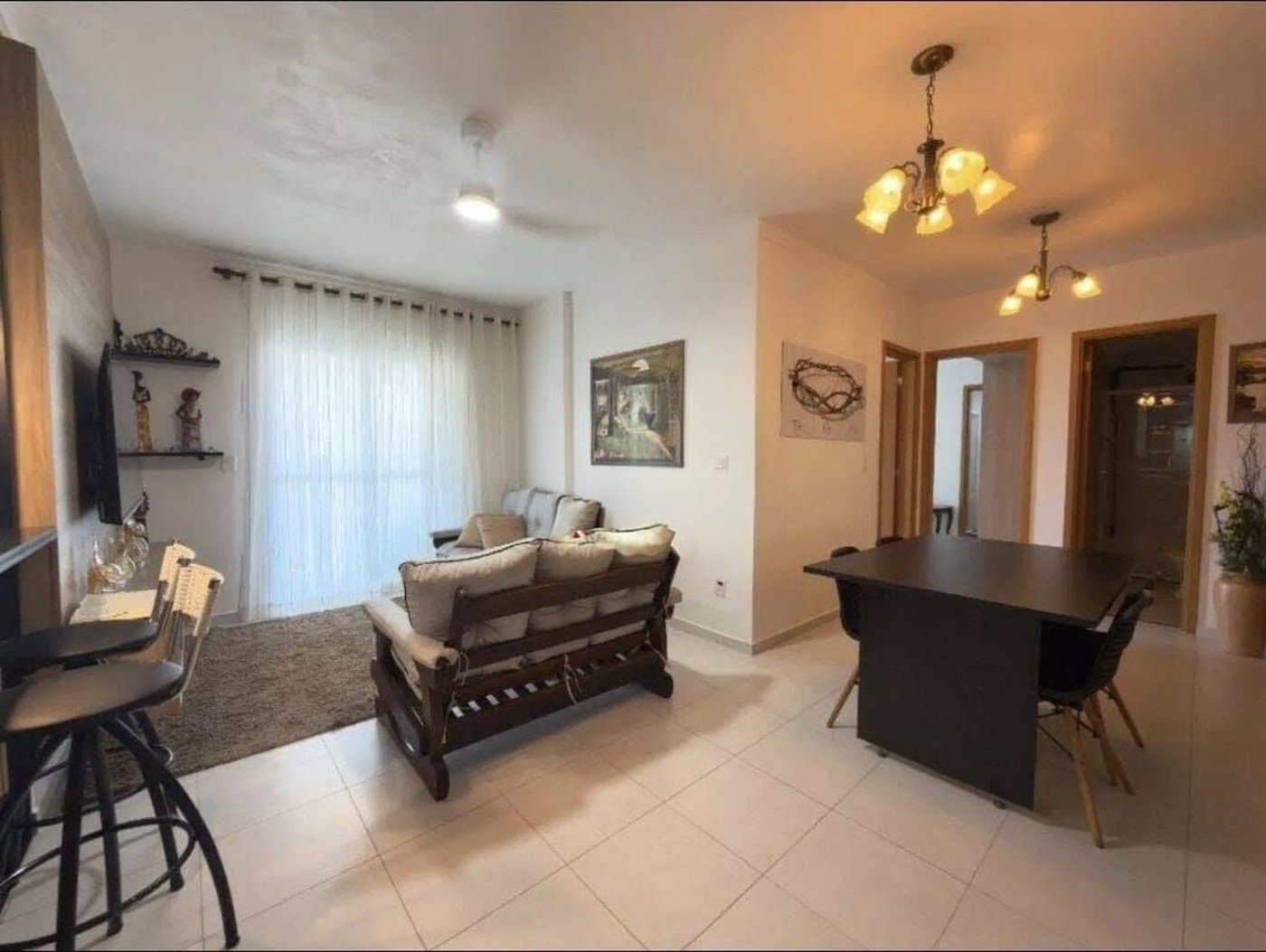 Apartamento com 2 dormitórios à venda, 89 m² por R$ 770.000,00 - Vila Guilhermina - Praia Grande/SP