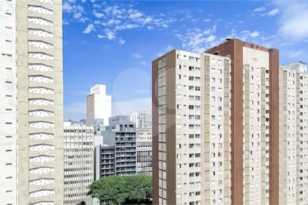 Apartamento à venda com 1 quarto em República, São Paulo, SP