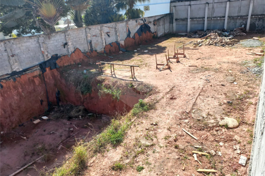 Terreno à venda em Jardim Floresta, São Paulo, SP