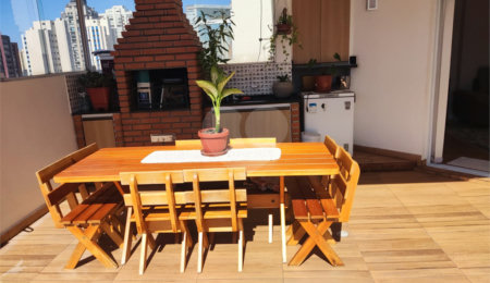 Cobertura à venda com 3 quartos, sendo 1 suíte,  em Vila Gomes Cardim, São Paulo, SP
