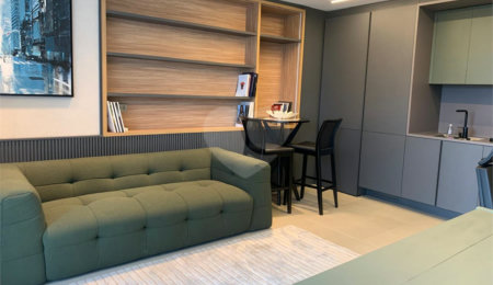 Apartamento para alugar com 1 suíte em Vila Olímpia, São Paulo, SP