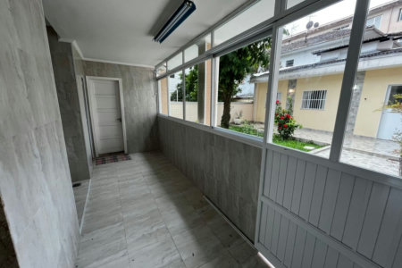 Sobrado com 3 dormitórios à venda, 152 m² por R$ 1.700.000,00 - Embaré - Santos/SP