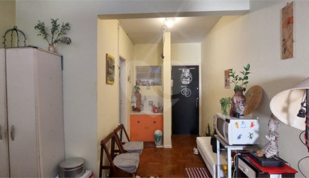 Apartamento à venda com 1 quarto em Consolação, São Paulo, SP