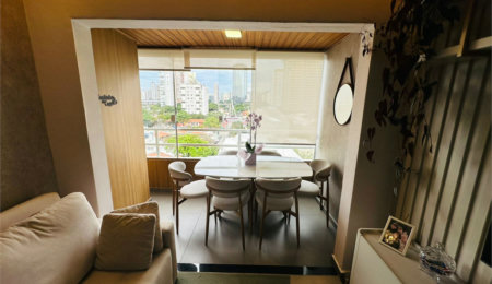 Apartamento à venda com 2 quartos, sendo 1 suíte,  em Cidade Monções, São Paulo, SP