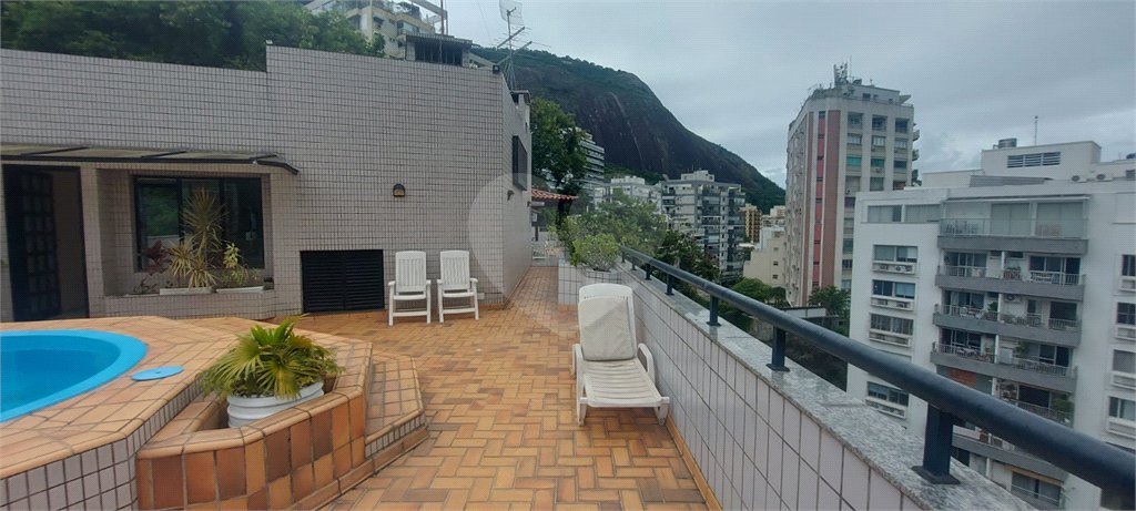 Cobertura à venda com 4 suítes em Lagoa, Rio de Janeiro, RJ