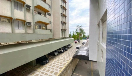 Apartamento Residencial à venda, Aparecida, Santos - AP0293.