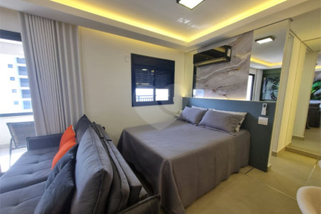 Apartamento à venda com 1 suíte em Parque Campolim, Sorocaba, SP