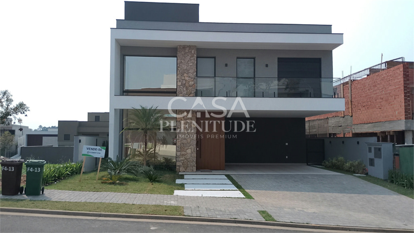 Casa em condomínio à venda com 4 suítes em Alphaville Nova Esplanada, Votorantim, SP