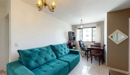 Apartamento à venda com 2 quartos em Bosque da Saúde, São Paulo, SP