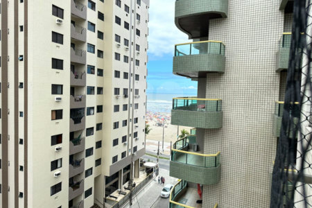 Apartamento à venda com 2 quartos, sendo 1 suíte,  em Aviação, Praia Grande, SP